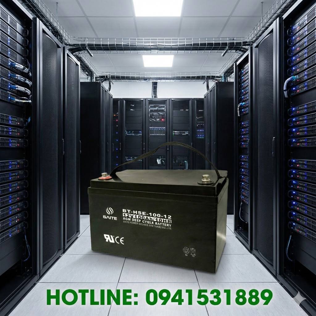 Ắc quy&nbsp;12V 100Ah